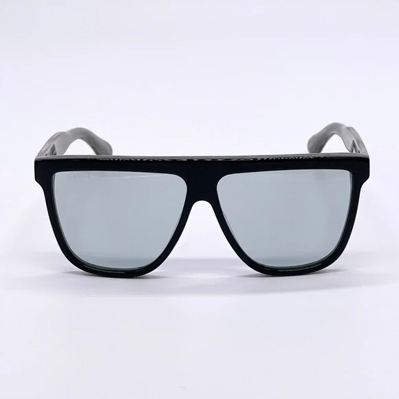 NEW GUCCI GG0582S 004 UNISEX SHIELD SUNGLASSES GUCCI GG0582S - Picture 3 of 14